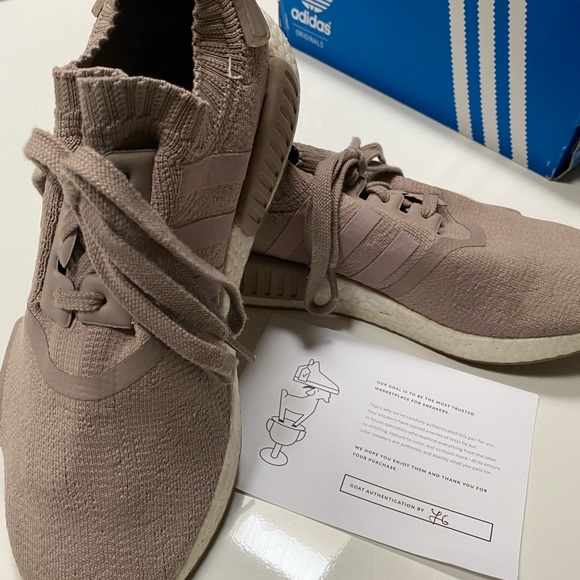✨RARE LIMITED Adidas NMD French Beige 7.5✨ - Picture 11 of 16